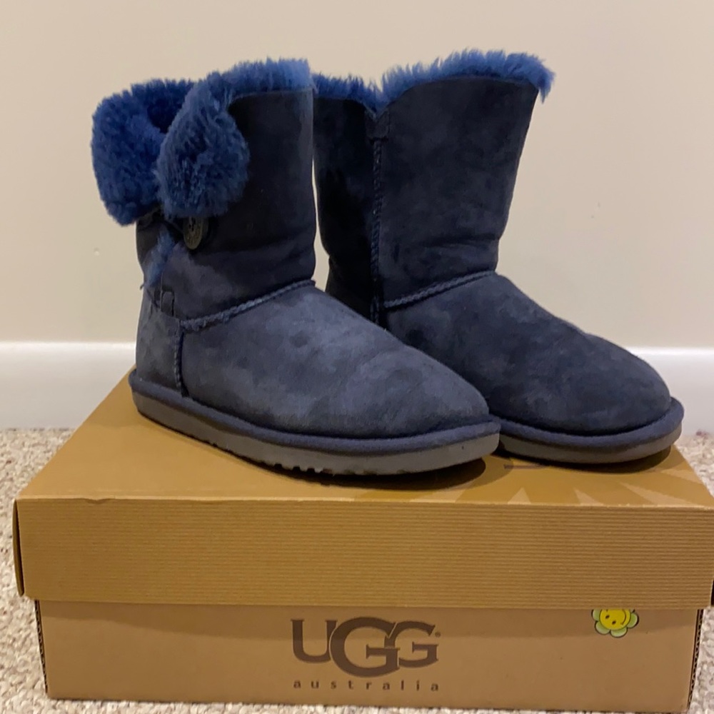 Dark Blue Ugg’s